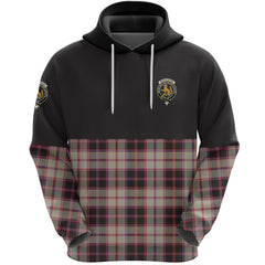 MacPherson Hunting Ancient Clan Half Of Tartan Hoodie