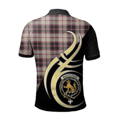 MacPherson Hunting Ancient Tartan Polo Shirt - Believe In Me Style