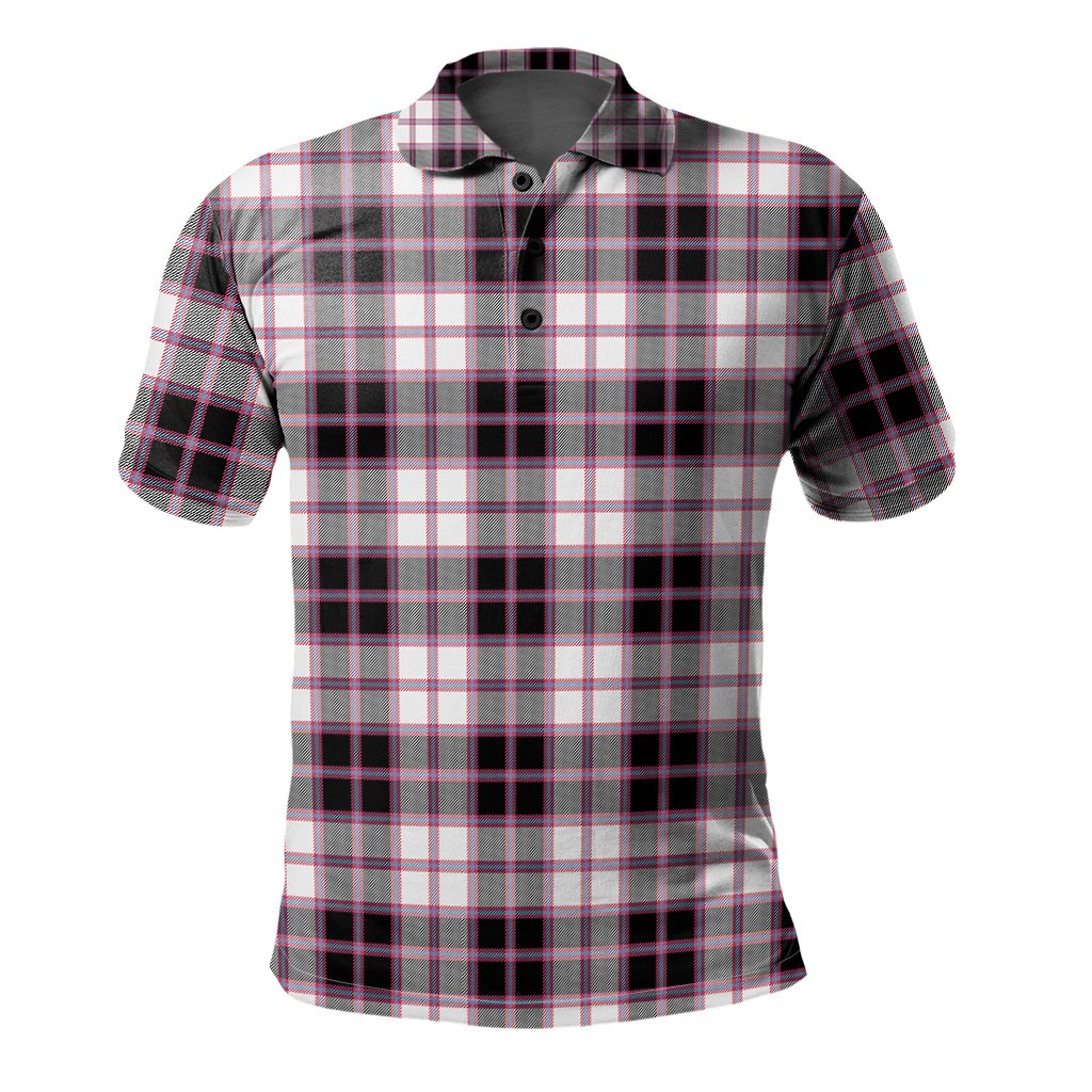 MacPherson Hunting Modern Tartan Polo Shirt