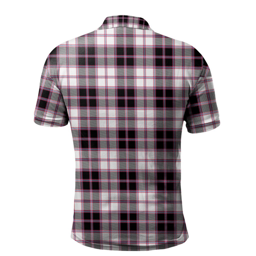 MacPherson Hunting Modern Tartan Polo Shirt