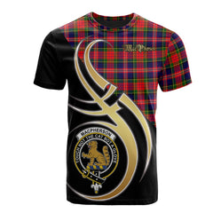 MacPherson Modern Tartan T-shirt - Believe In Me Style