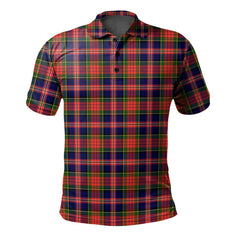 MacPherson Modern Tartan Polo Shirt