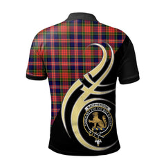 MacPherson Modern Tartan Polo Shirt - Believe In Me Style