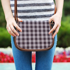 MacPherson of Pitmain Tartan Saddle Handbags