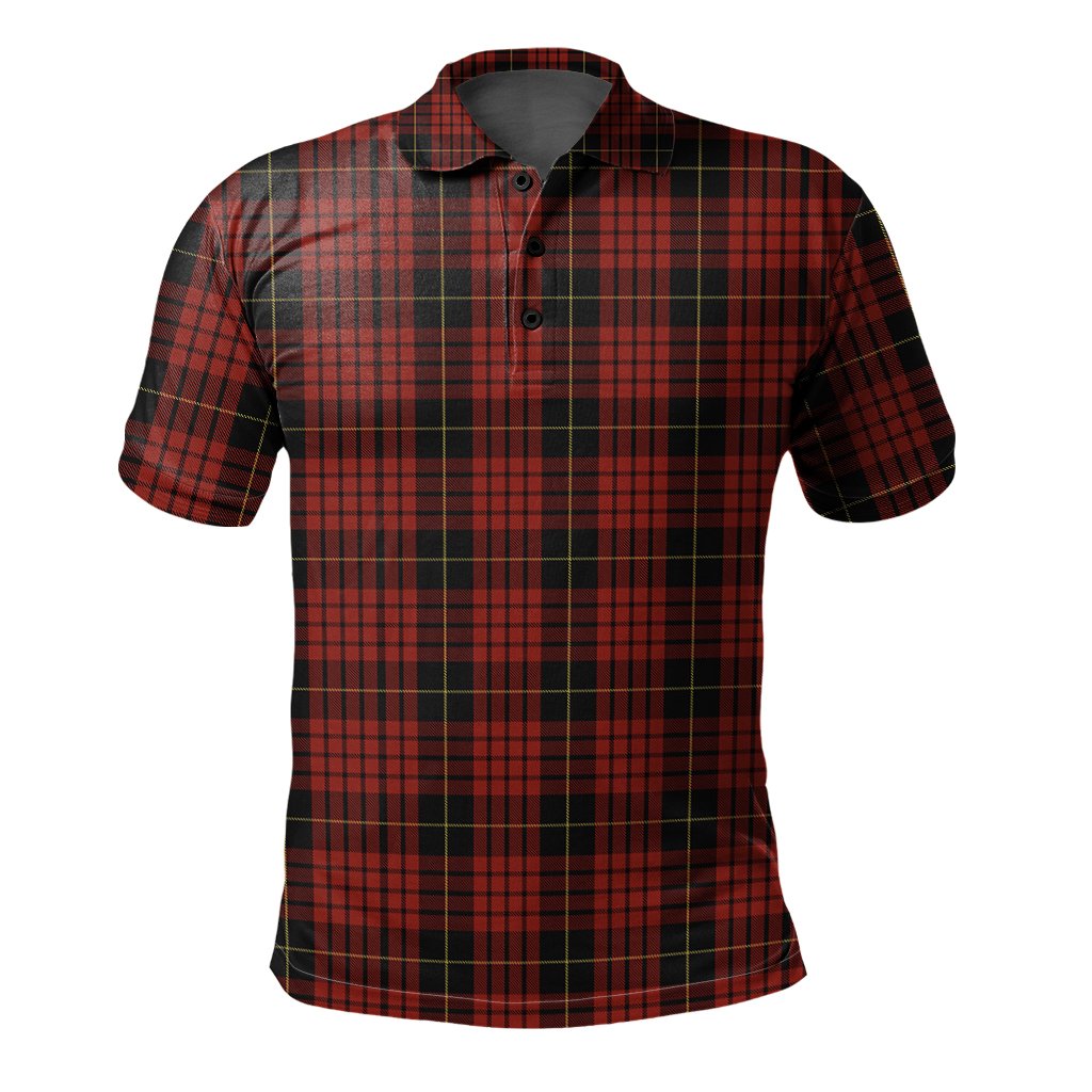 MacQueen Tartan Polo Shirt