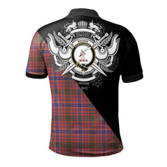 MacRae Ancient Clan - Military Polo Shirt