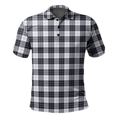 MacRae Dress Modern Tartan Polo Shirt