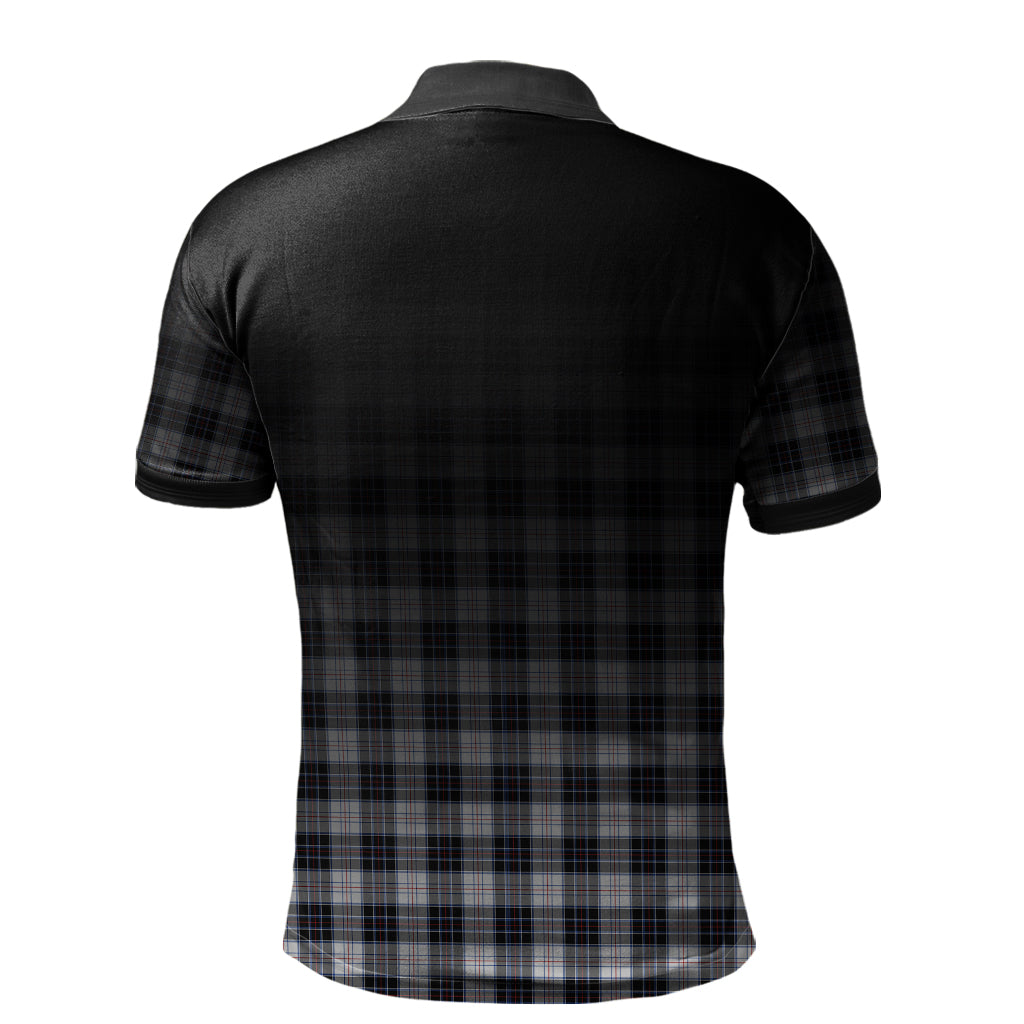 MacRae Dress Modern Tartan Polo Shirt - Alba Celtic Style