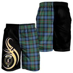 MacRae Hunting Ancient Tartan Crest Men's Short PM8