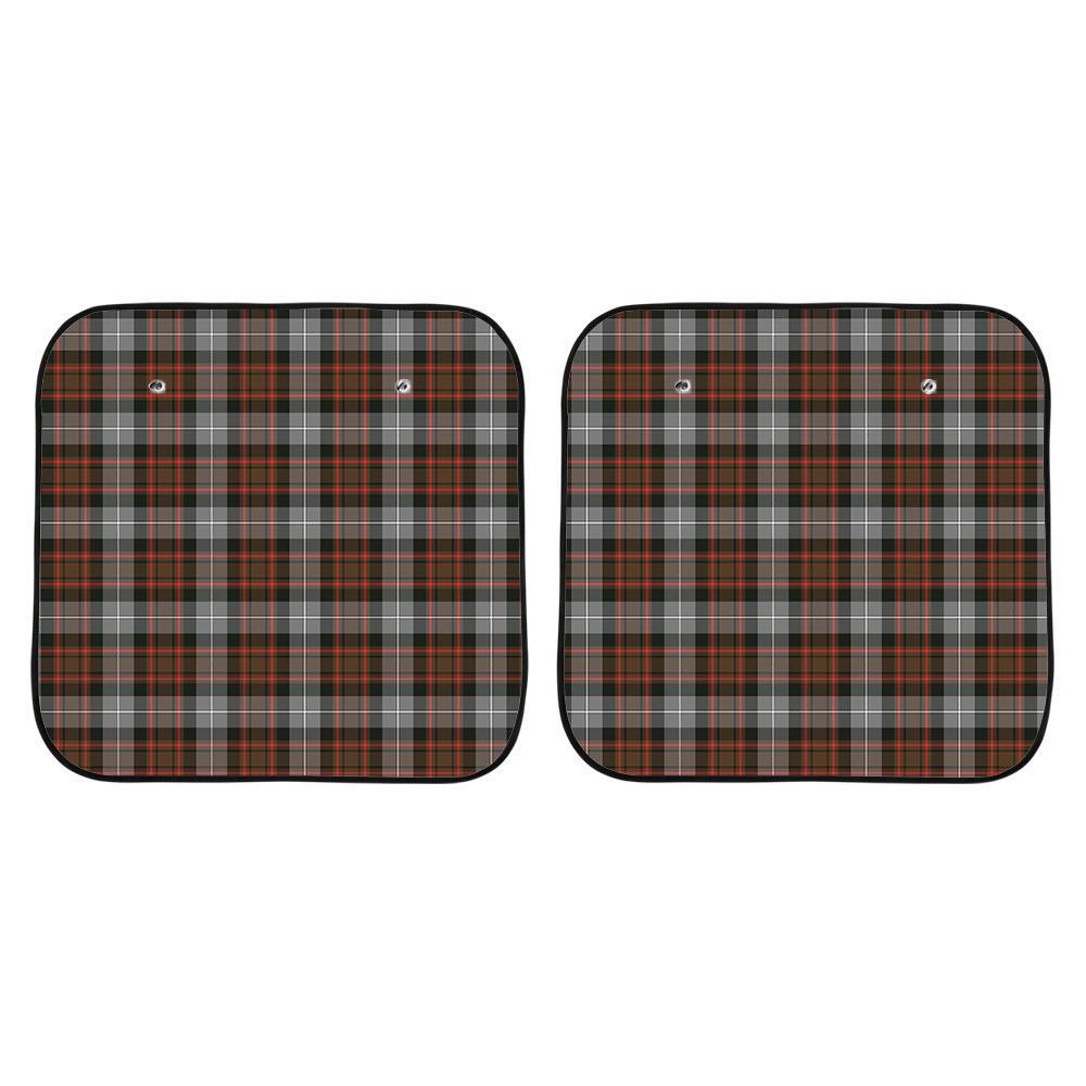 MacRae Hunting Weathered Tartan Car Sun Shade - 2 Pieces