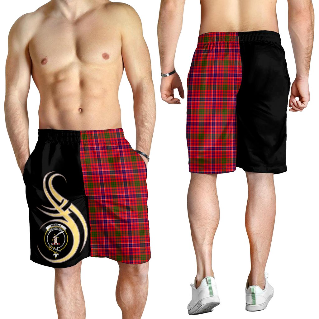 MacRae Modern Tartan Crest Men's Short PM8