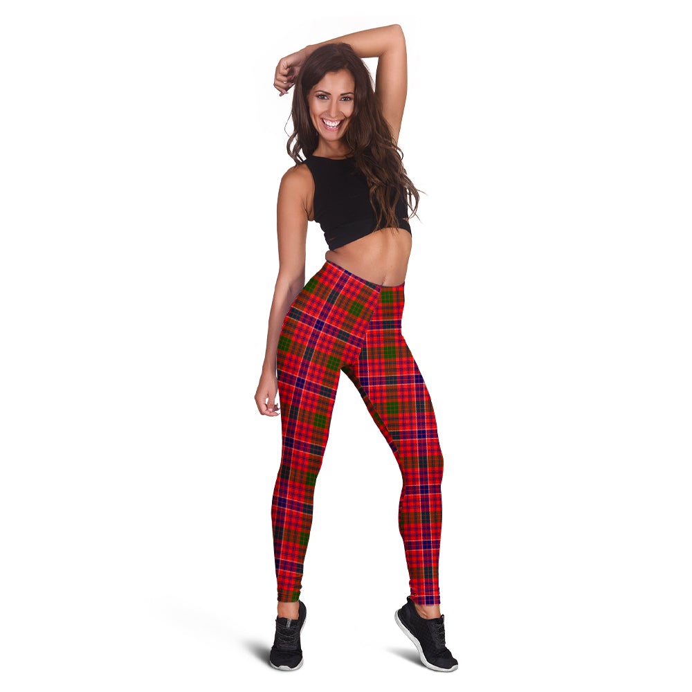 MacRae Modern Tartan Leggings
