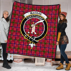 MacRae Modern Tartan Quilt
