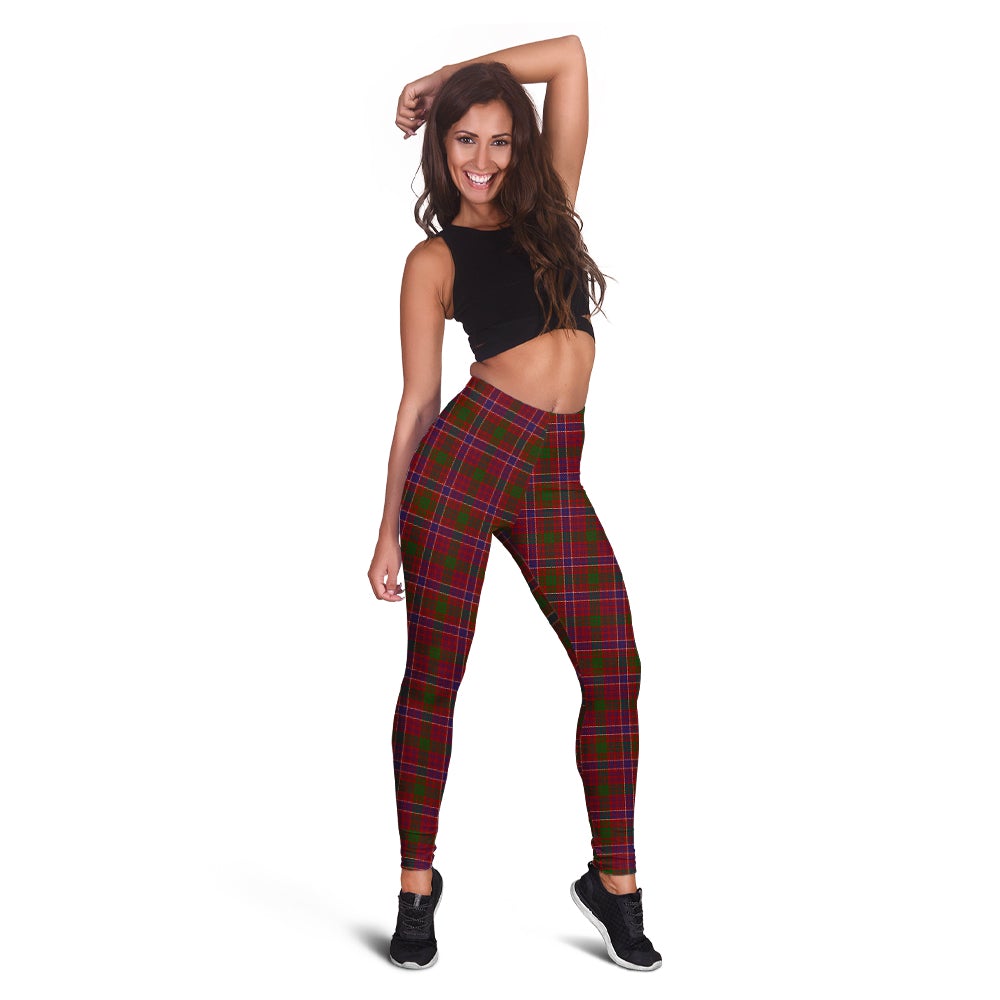 MacRae Red Tartan Leggings