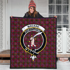 MacRae Red Tartan Quilt