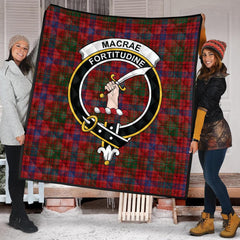 MacRae The Princes Own Tartan Quilt