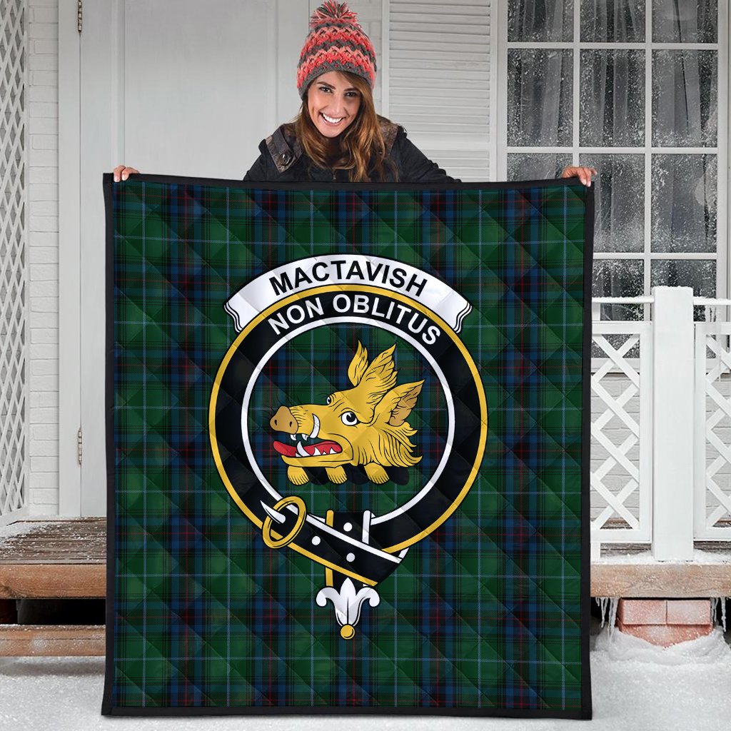 MacTavish Cash Tartan Quilt