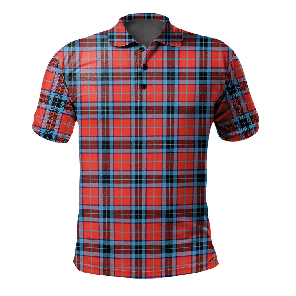 MacTavish Modern Tartan Polo Shirt