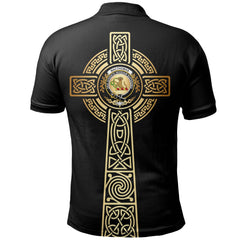 MacThomas Clan Unisex Polo Shirt - Celtic Tree Of Life