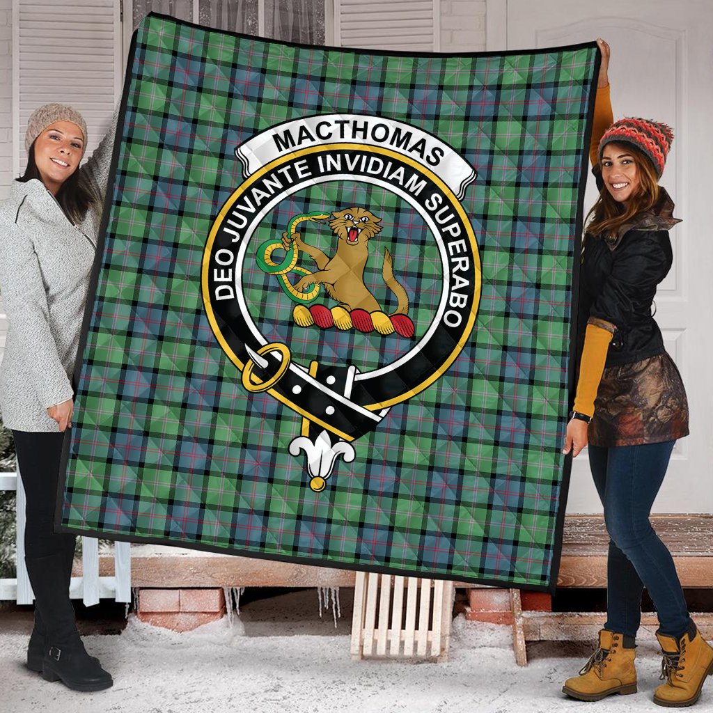 MacThomas Ancient Tartan Quilt
