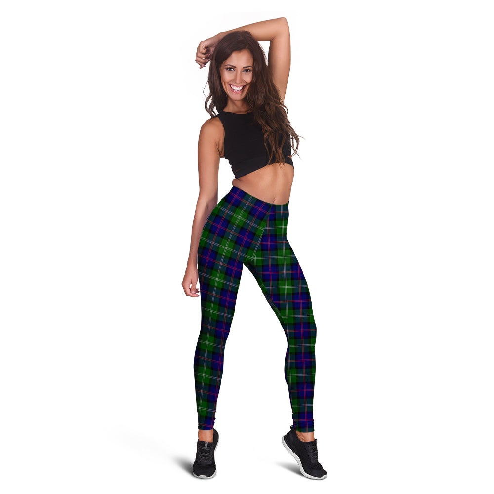 MacThomas Modern Tartan Leggings