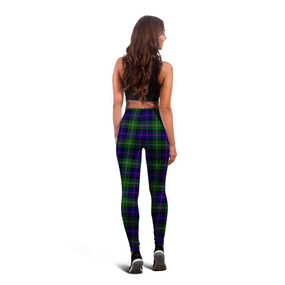 MacThomas Modern Tartan Leggings