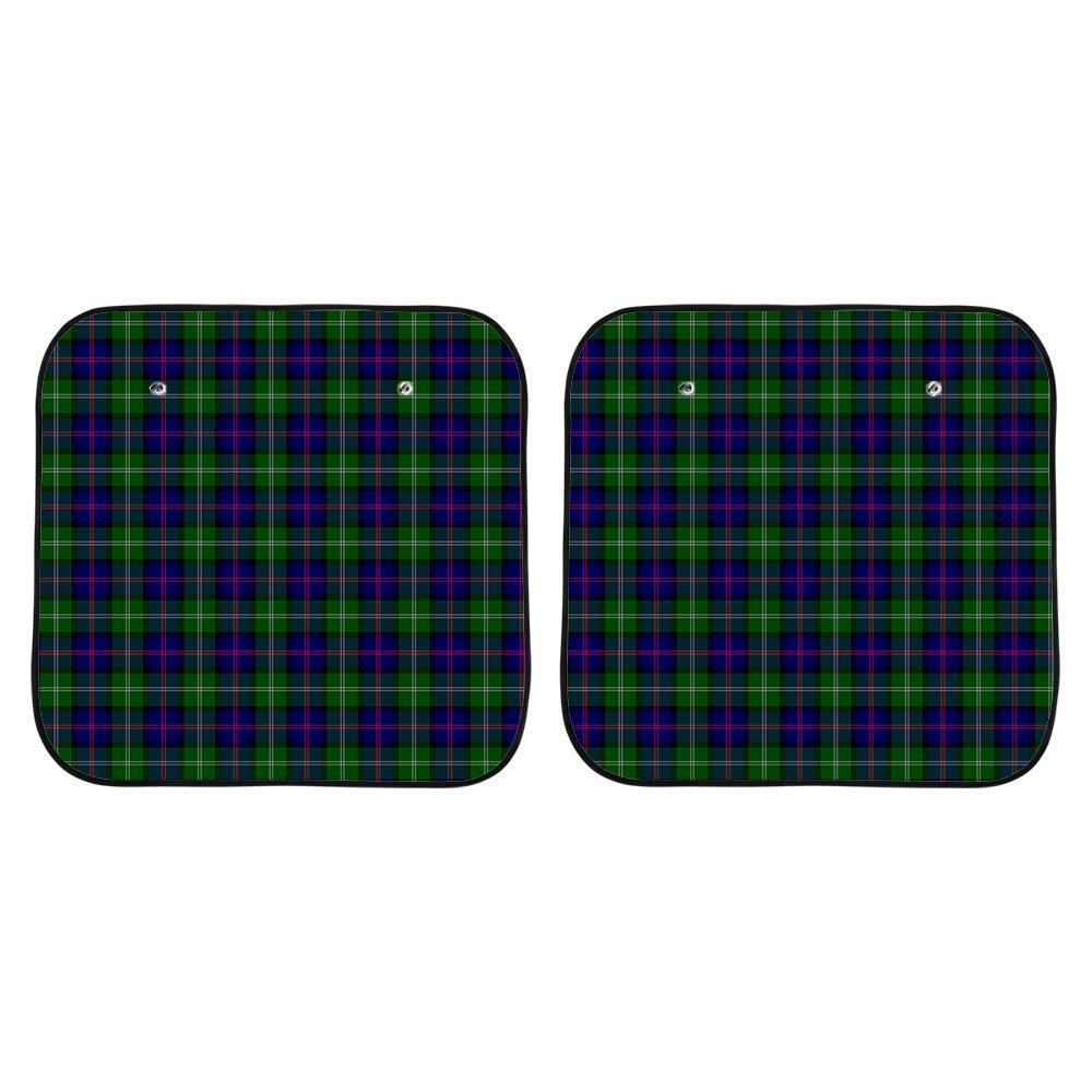 MacThomas Modern Tartan Car Sun Shade - 2 Pieces