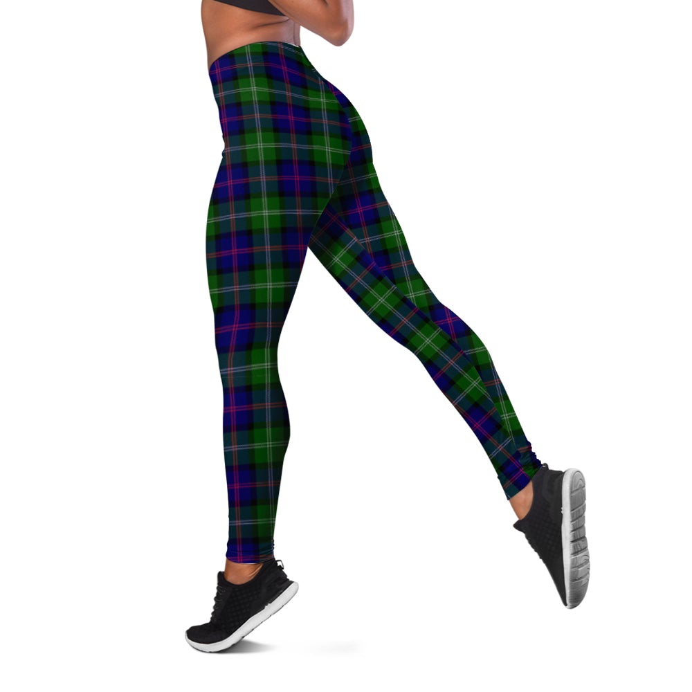 MacThomas Modern Tartan Leggings