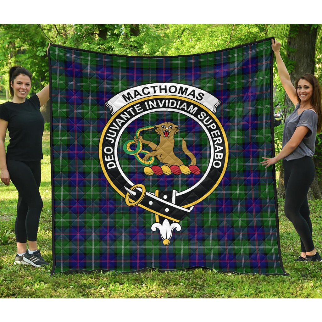 MacThomas Modern Tartan Quilt