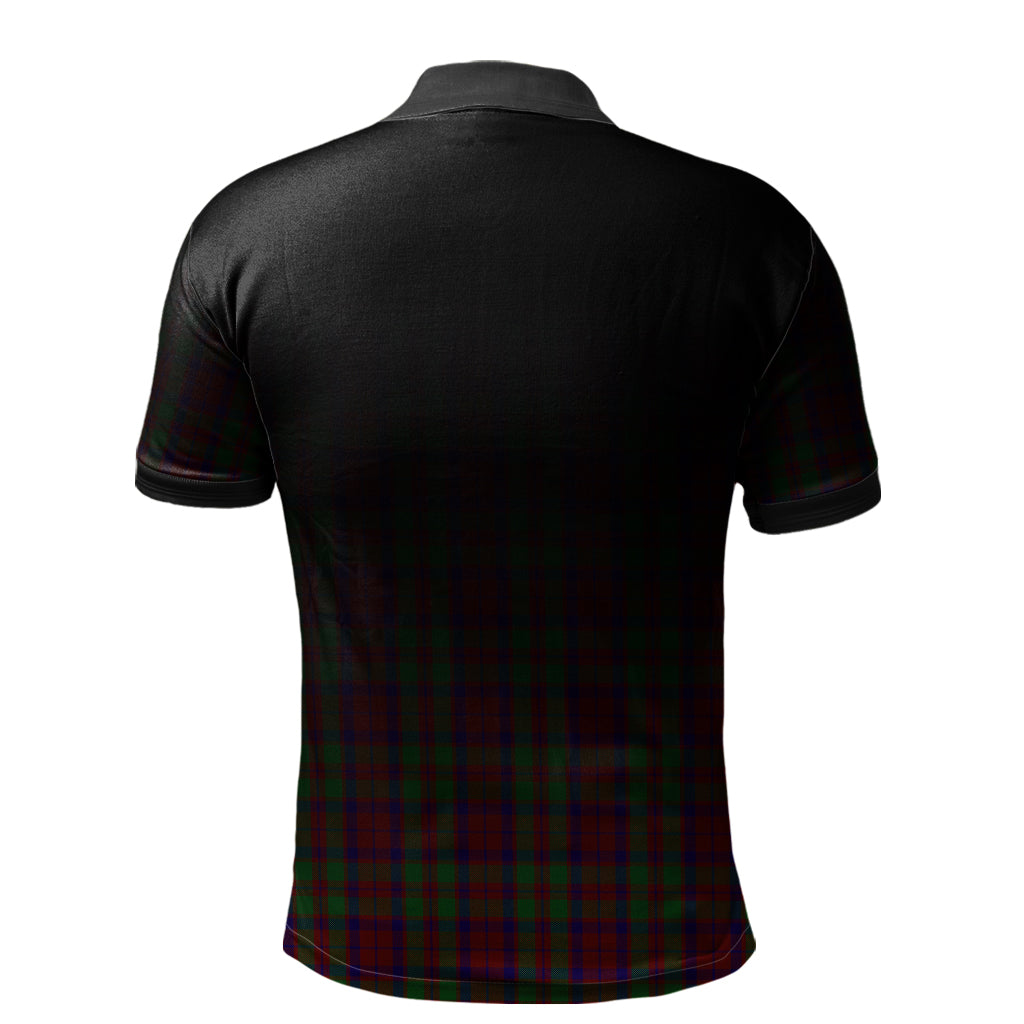 Macbain of Tomatin Tartan Polo Shirt - Alba Celtic Style