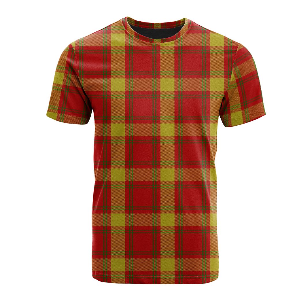 Maguire Black Tartan T-Shirt