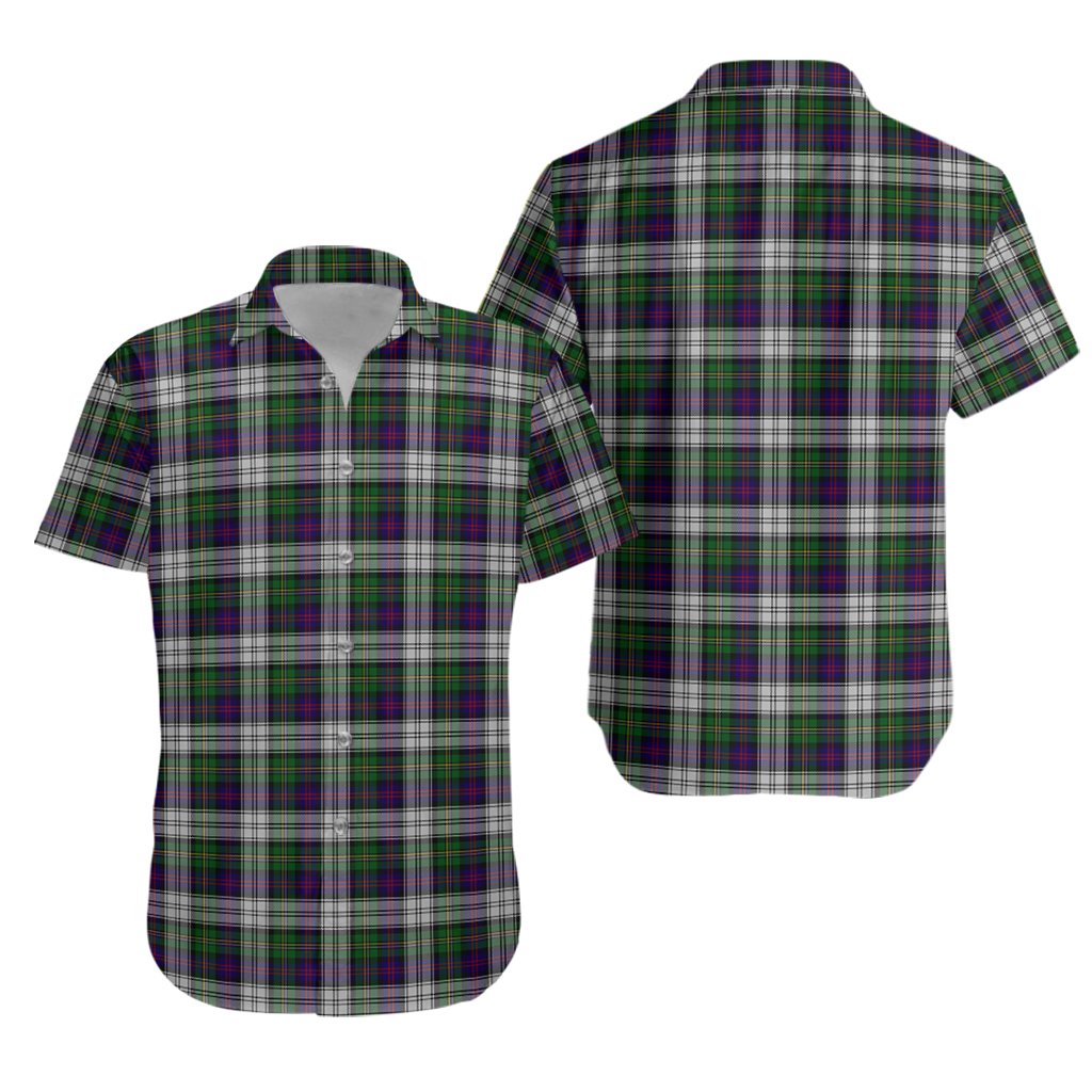 Malcolm Dress 01 Tartan Hawaiian Shirt
