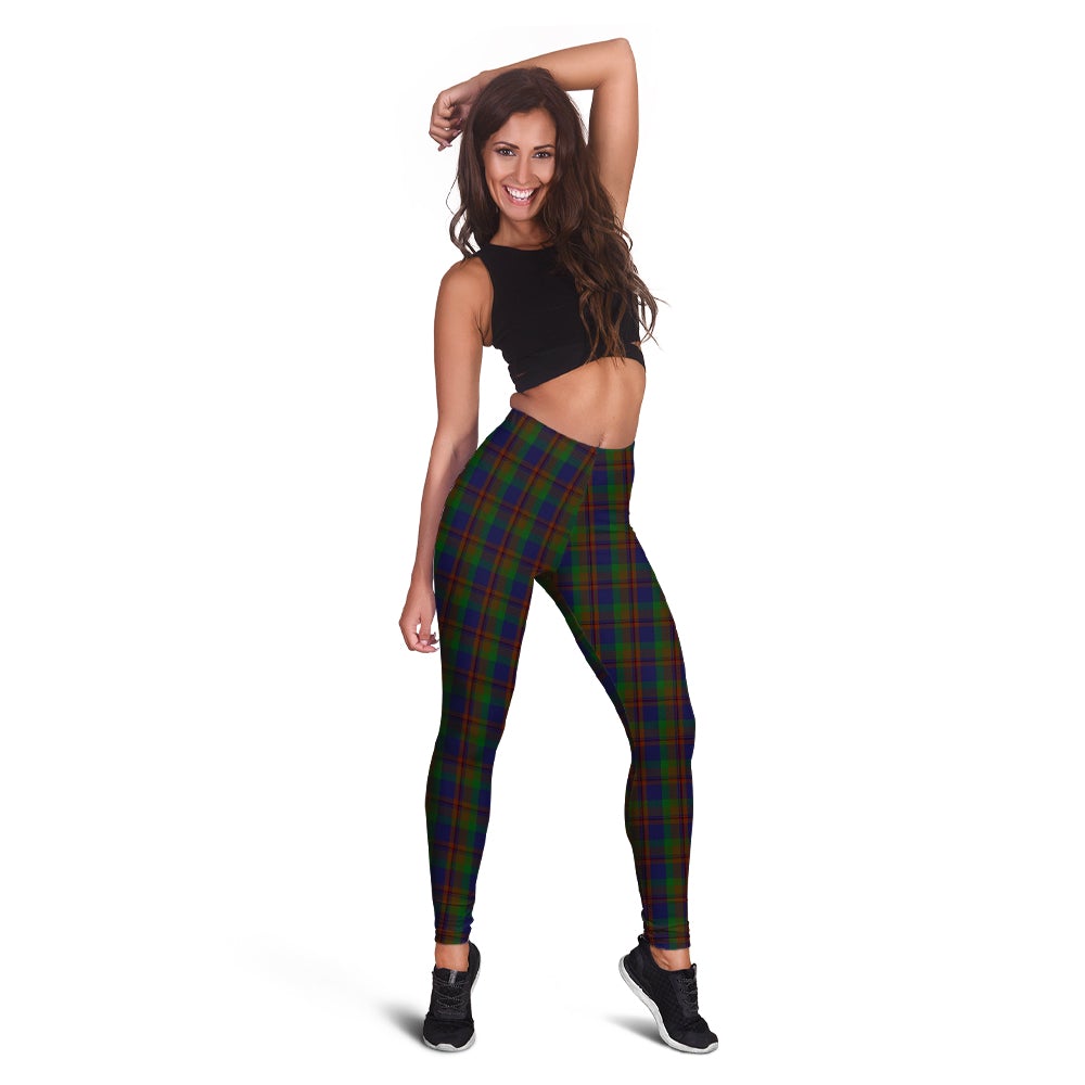 Mann Tartan Leggings