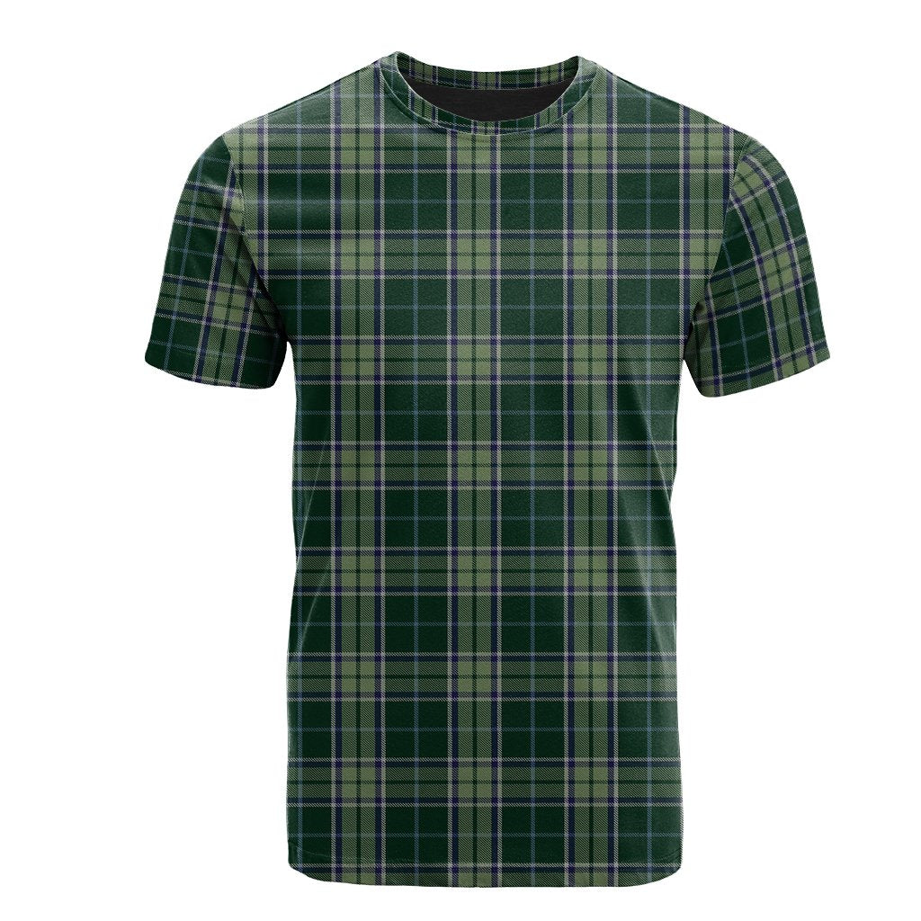 Manx Ellan Vannin Tartan T-Shirt