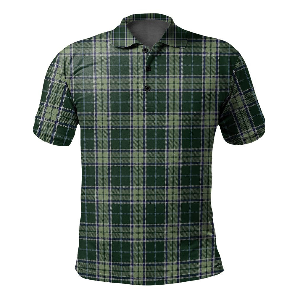 Manx Ellan Vannin Tartan Polo Shirt