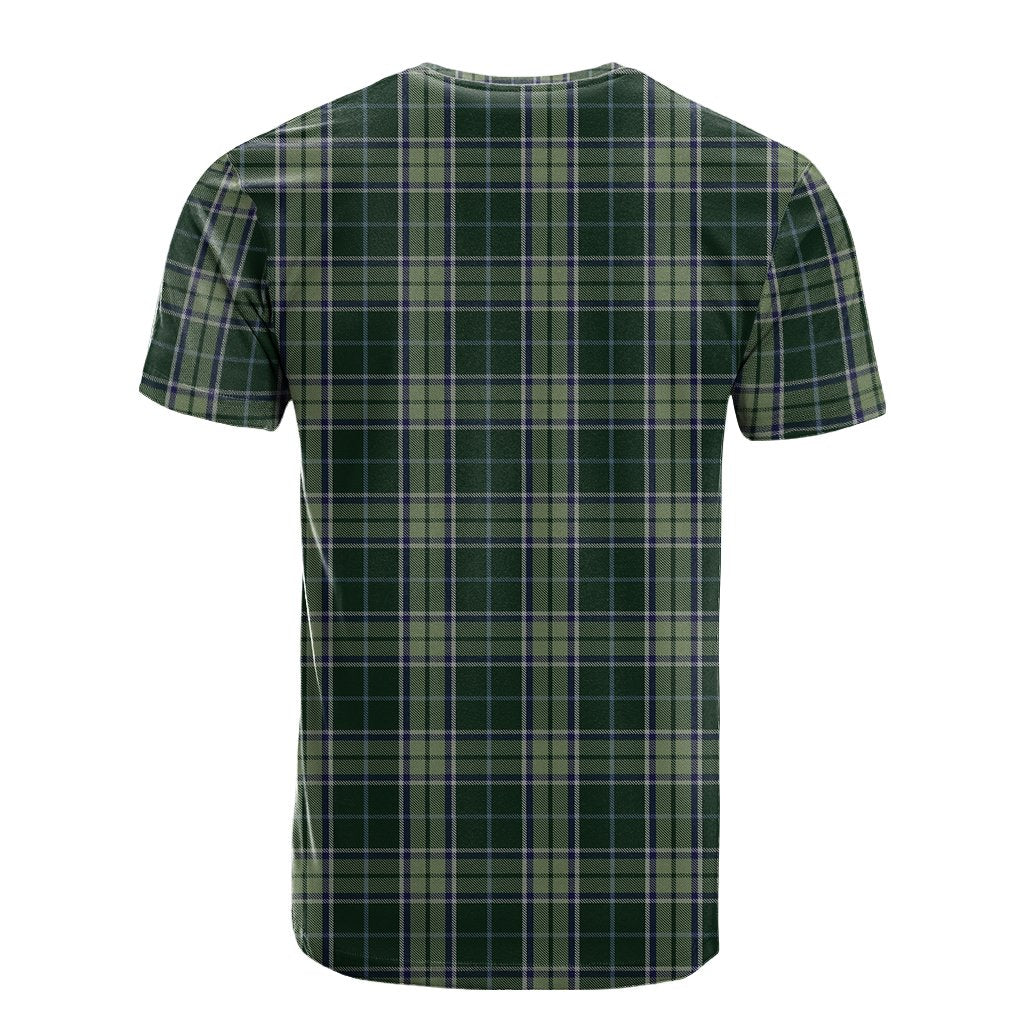Manx Ellan Vannin Tartan T-Shirt
