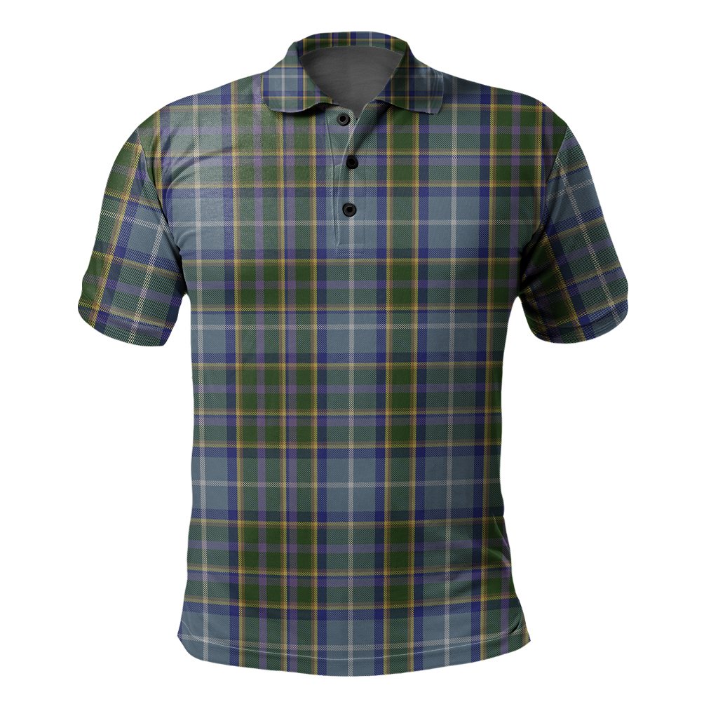 Manx National Tartan Polo Shirt