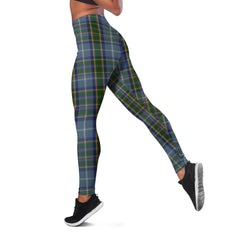 Manx National Tartan Leggings