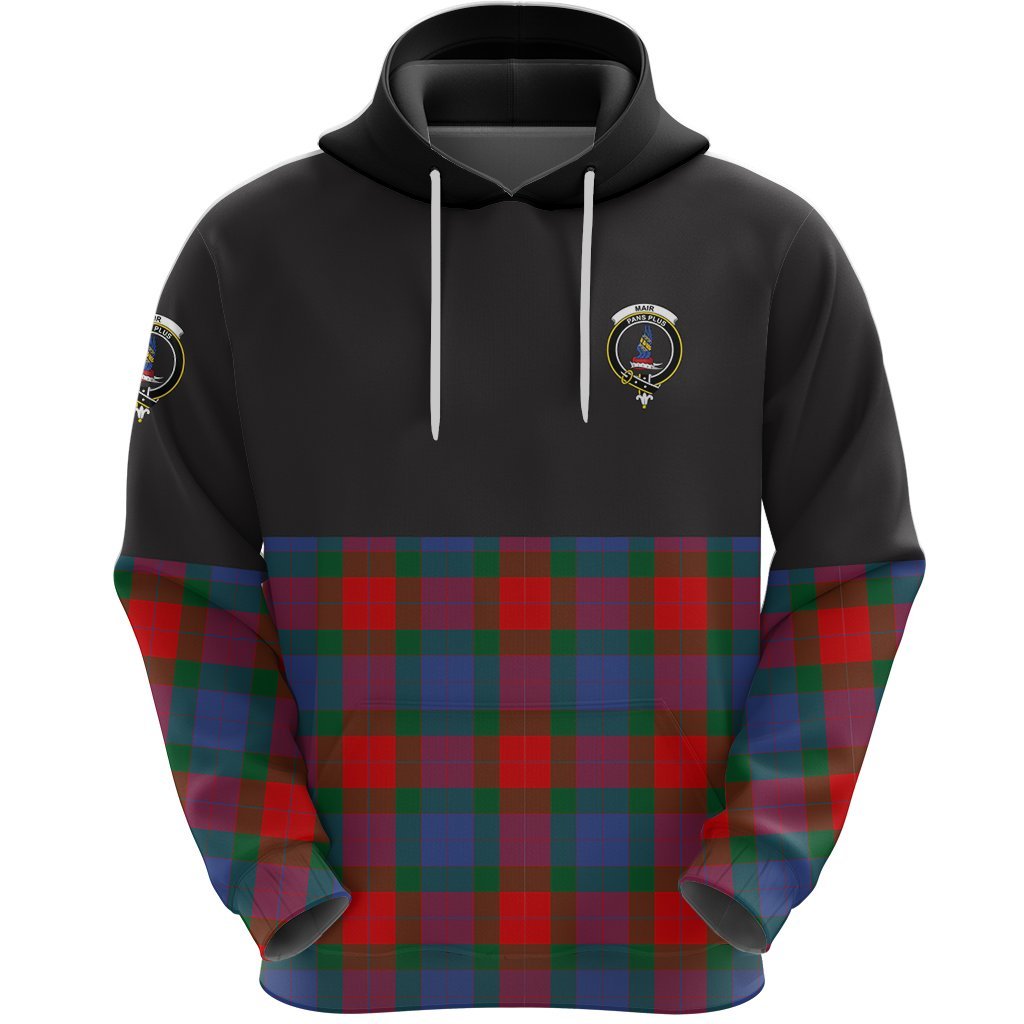 Mar Clan Half Of Tartan Hoodie