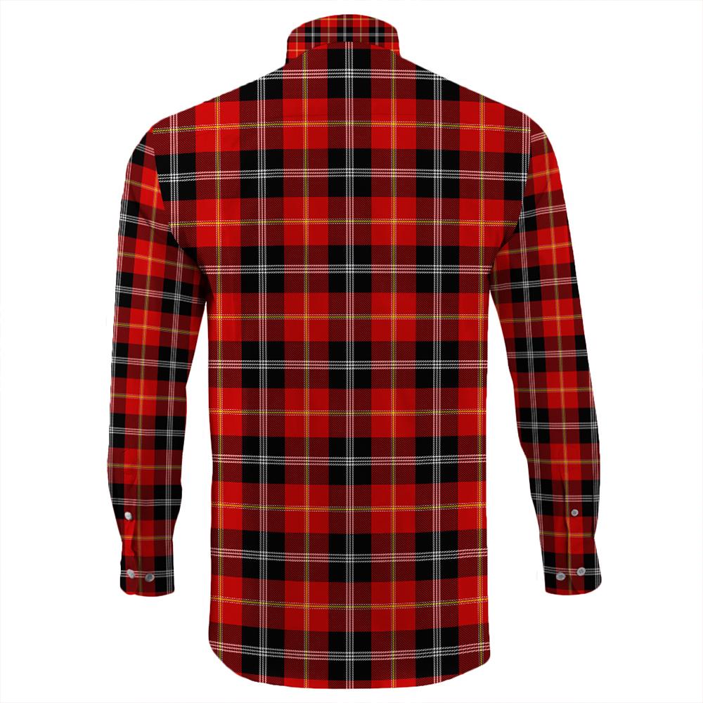 Marjoribanks Tartan Long Sleeve Button Shirt