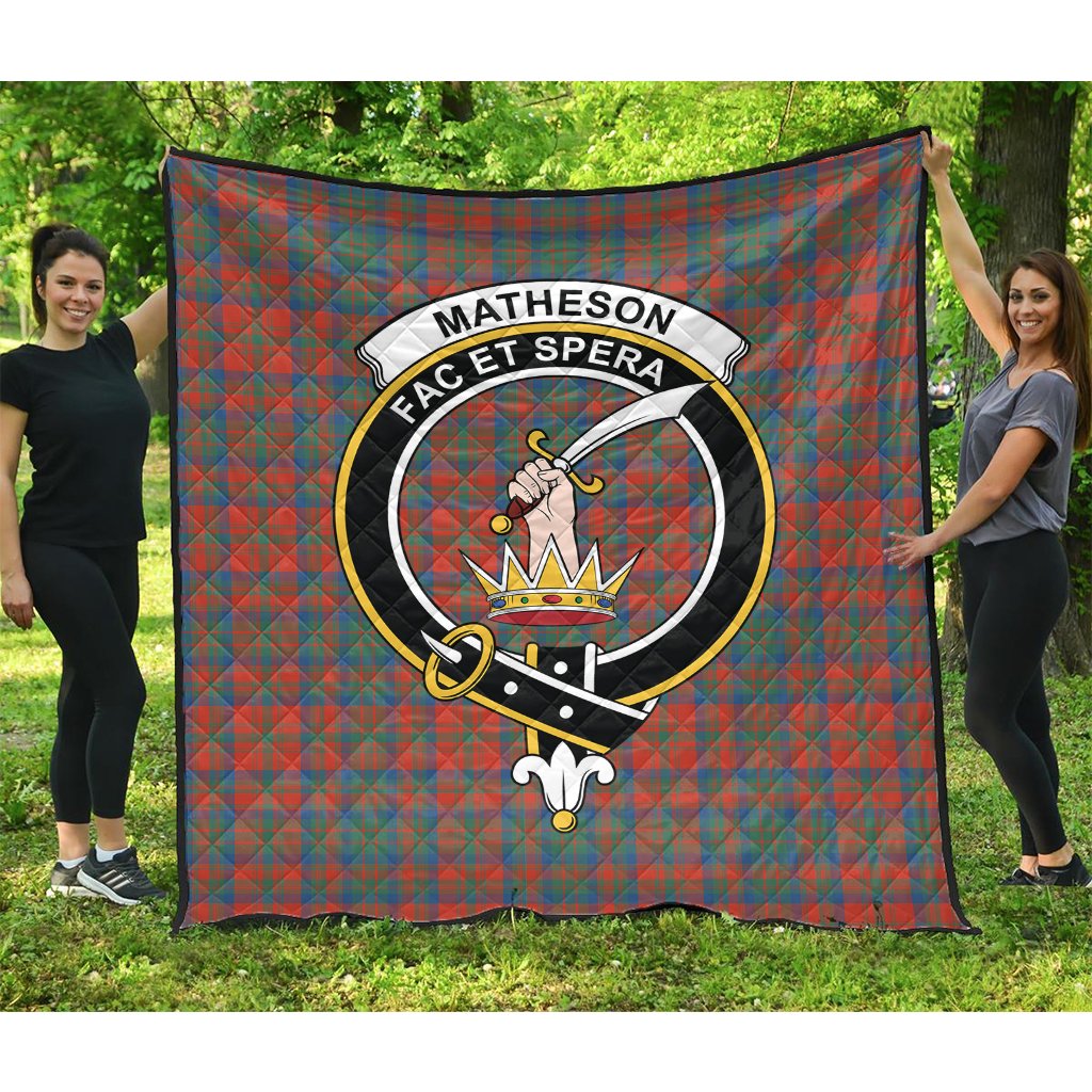 Matheson Ancient Tartan Quilt