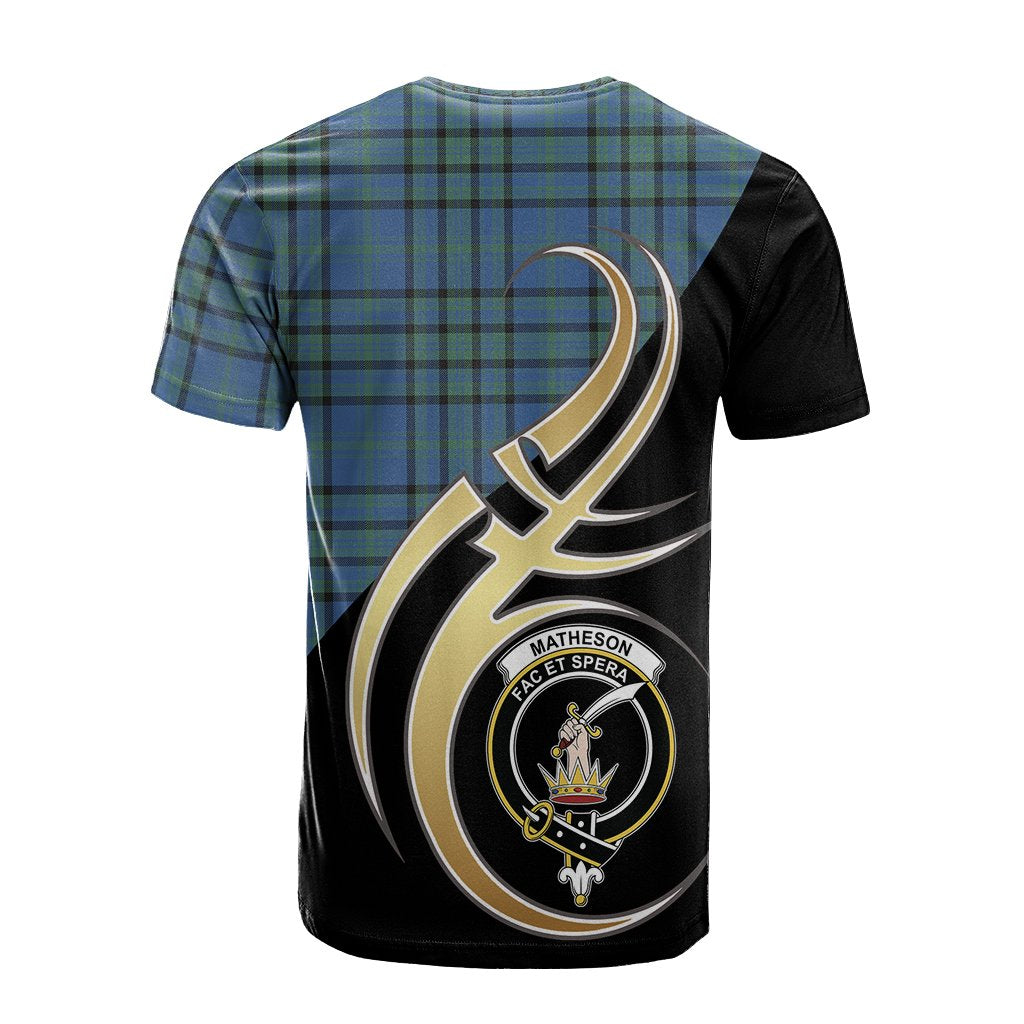 Matheson Hunting Ancient Tartan T-shirt - Believe In Me Style