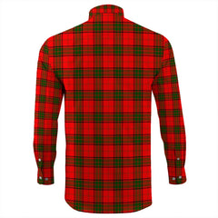 Maxwell Modern Tartan Long Sleeve Button Shirt