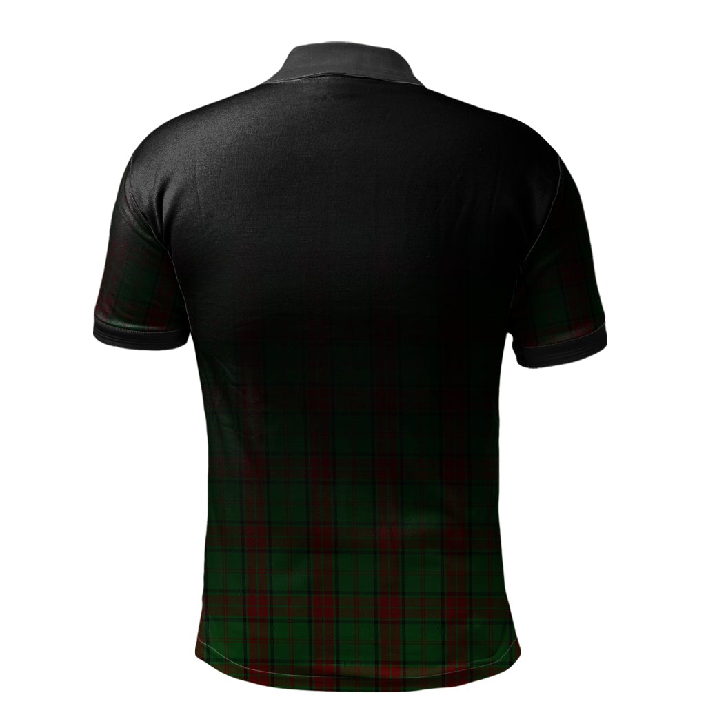 Maxwell Hunting Tartan Polo Shirt - Alba Celtic Style