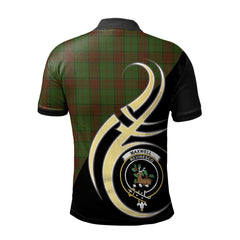Maxwell Hunting Tartan Polo Shirt - Believe In Me Style