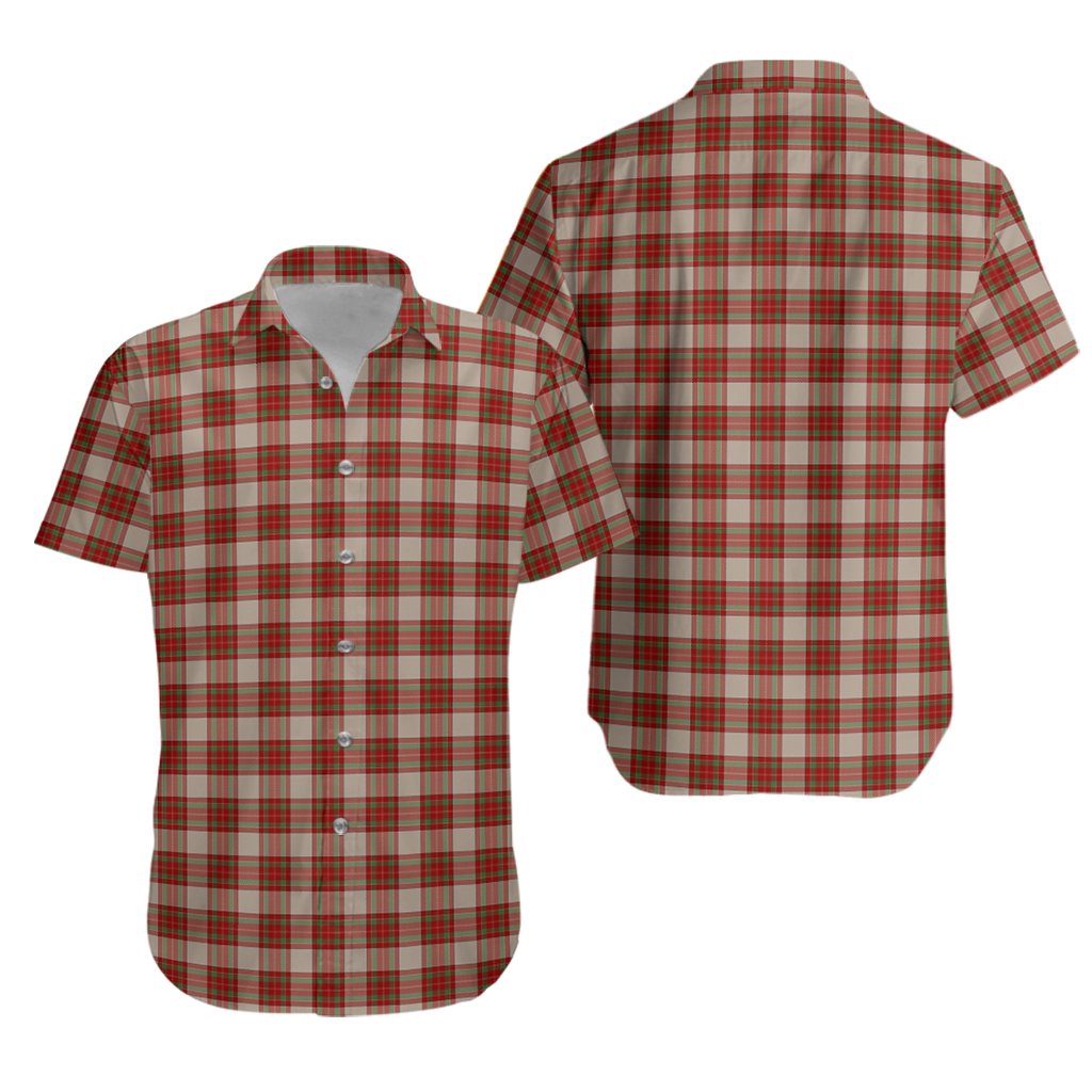 McBrayer Dress Tartan Hawaiian Shirt