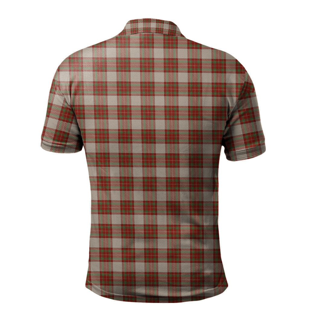 McBrayer Dress Tartan Polo Shirt