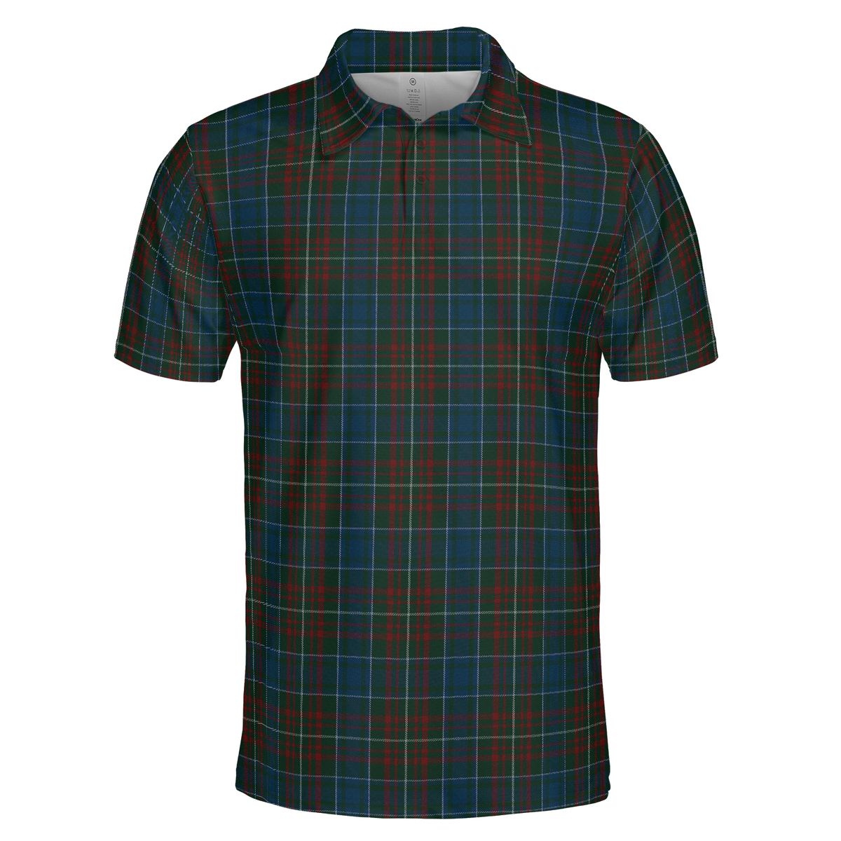 McConnell Tartan Polo Shirt