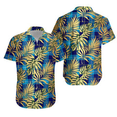 McKerrell Tartan Vintage Leaves Hawaiian Shirt