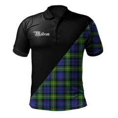 Meldrum Clan - Military Polo Shirt